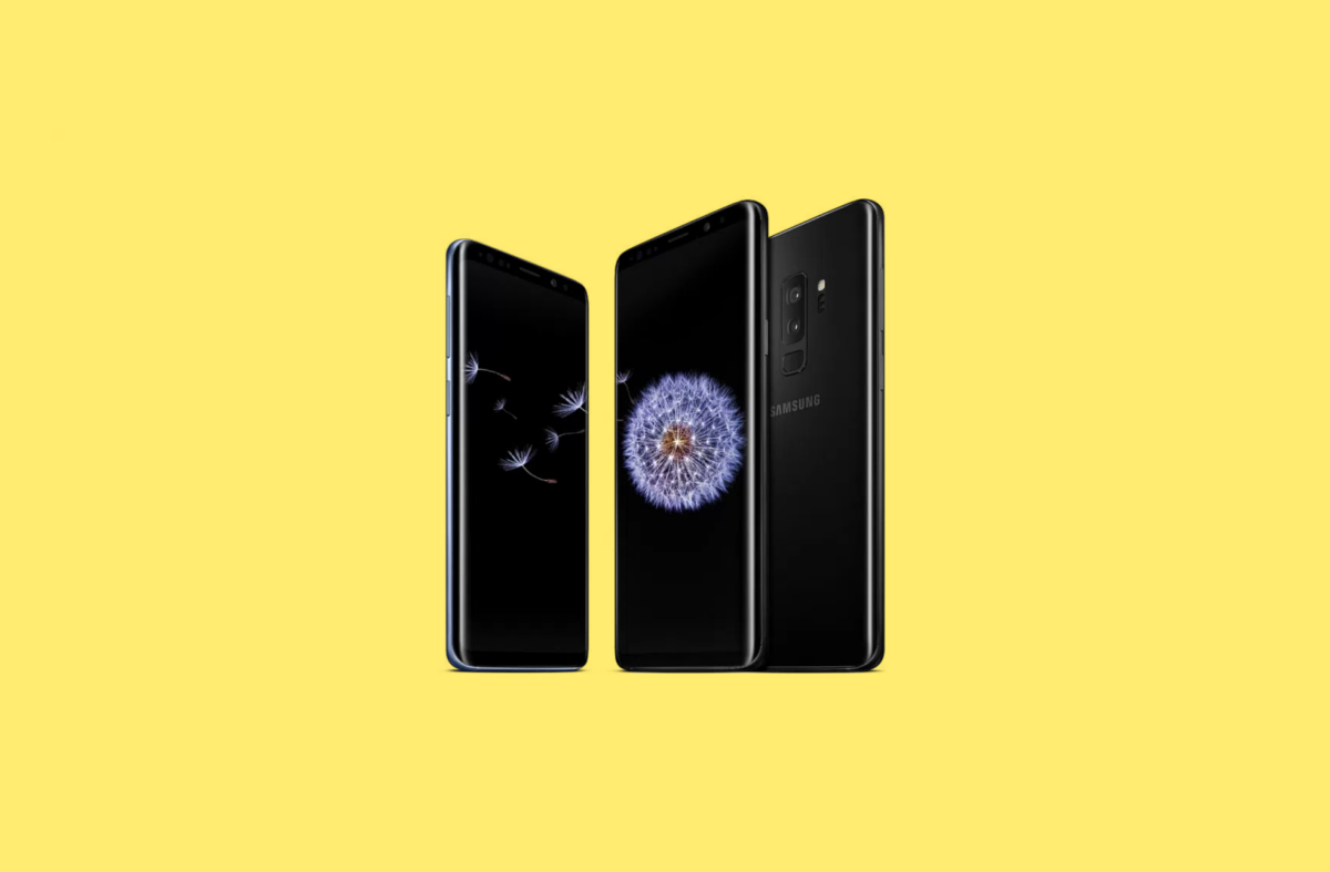 Galaxy S9 Galaxy S9+ android pie