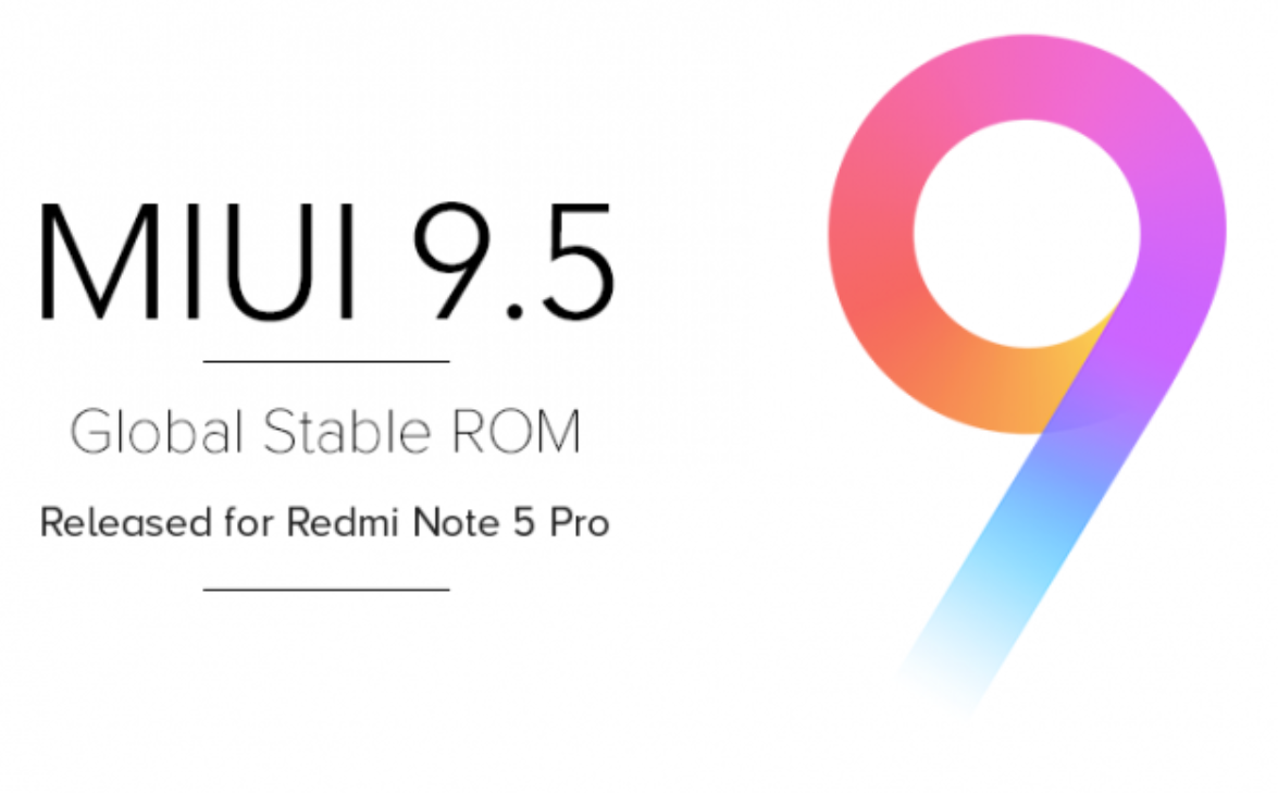 Redmi Note 5 Pro miui 9.5