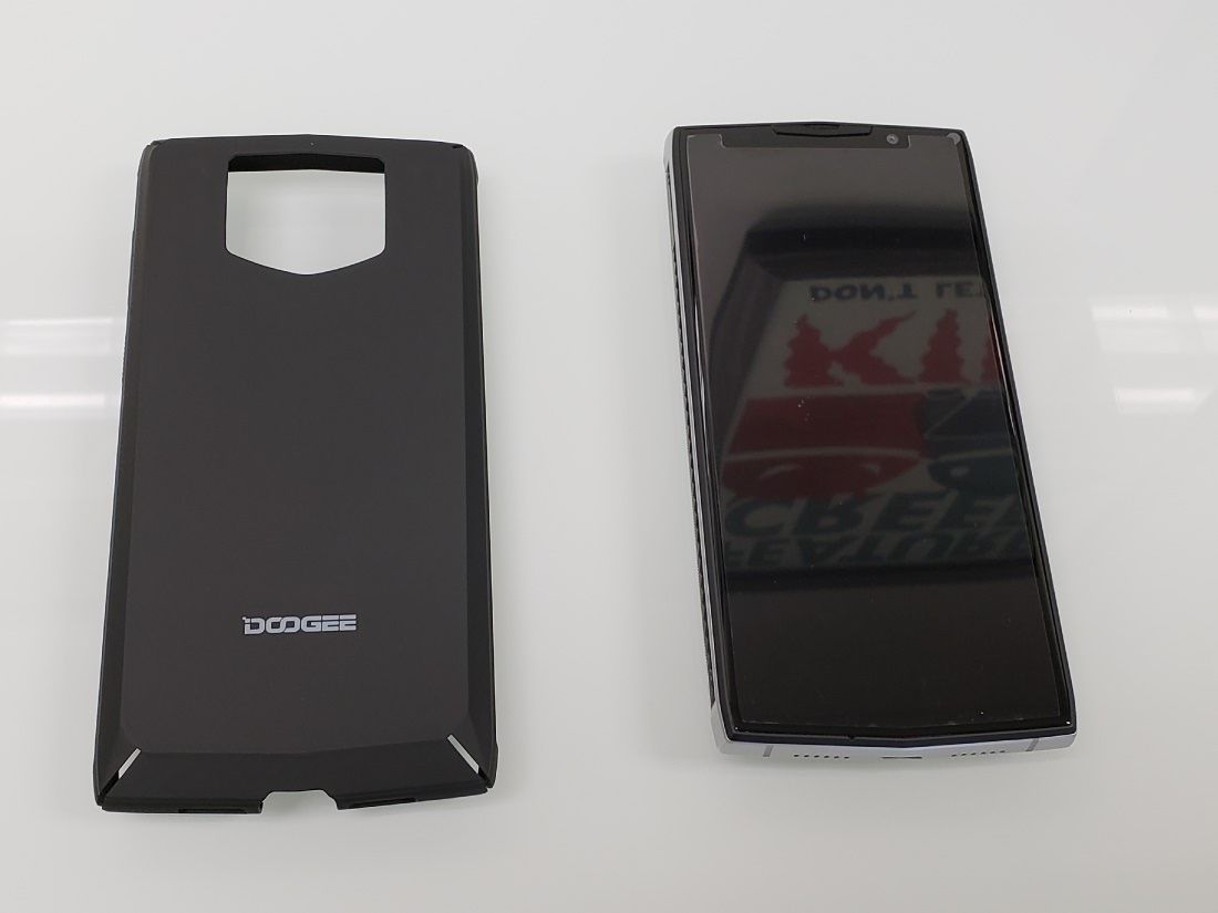 The Doogee BL9000 is a Phone with a Massive 9000mAh Battery