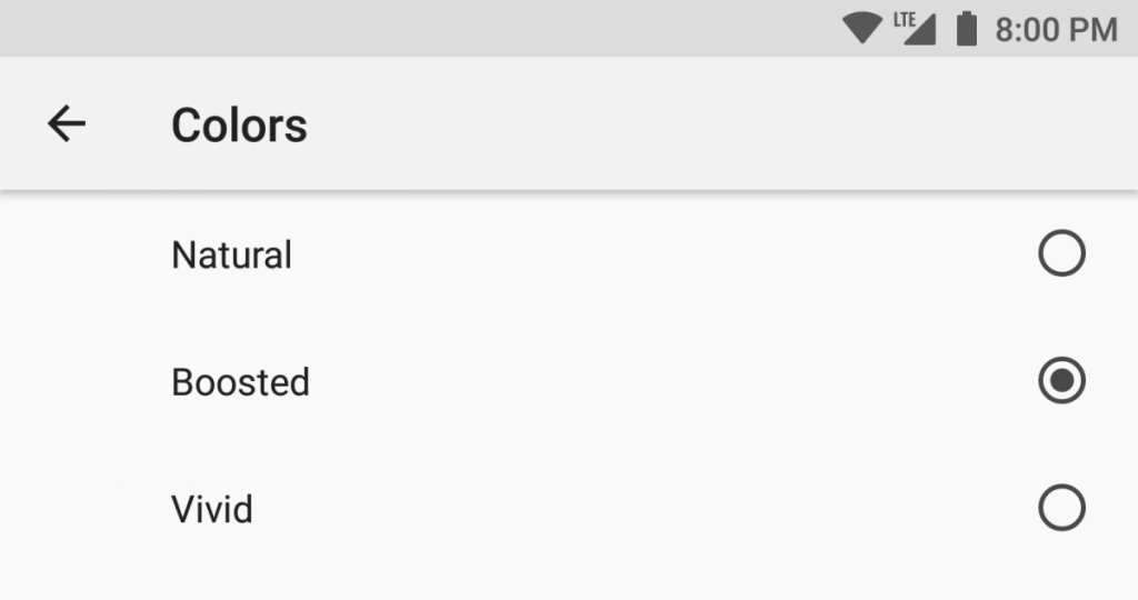 Razer Phone XDA Display Analysis A Great Start for 120hz Displays