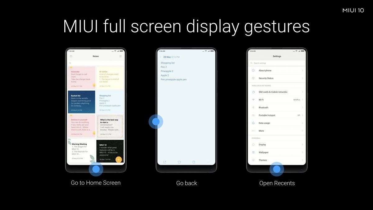 Miui жесты. MIUI 10 Global. Ксиоми миуи Глобал 10. Меню запущенных приложений MIUI 10. Экран обновления MIUI 10.