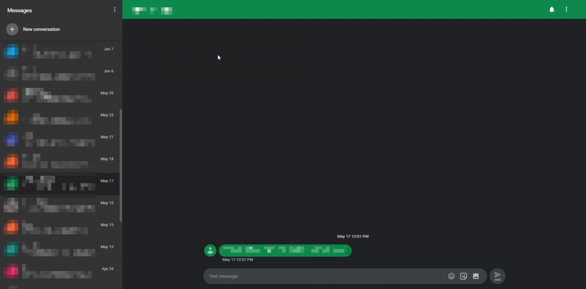 How to send text messages from your PC with Android Messages for web