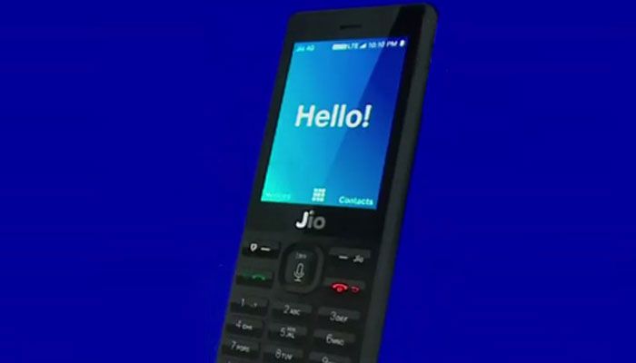 Reliance JioPhone KaiOS