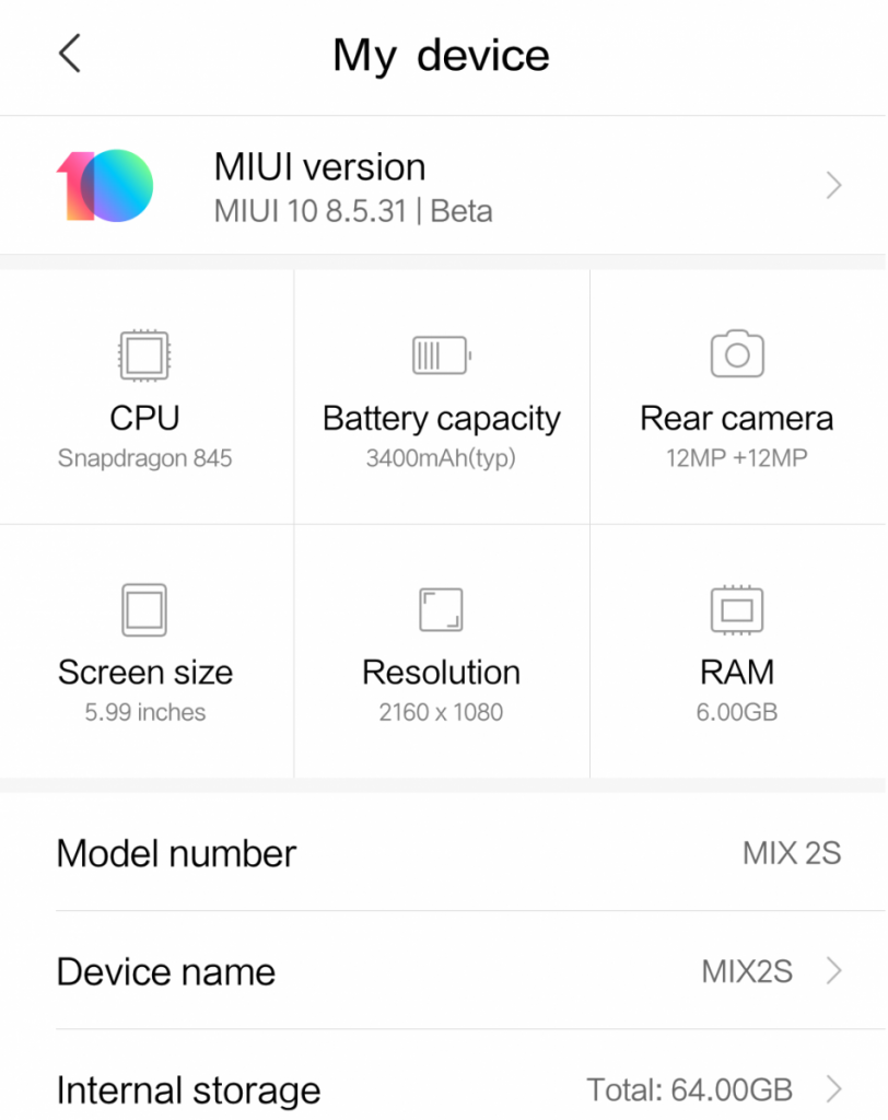 How to install MIUI 10 on the Xiaomi Mi Mix 2, Xiaomi Mi Mix 2S, Xiaomi Mi 6, and Xiaomi Redmi Note 5 Pro