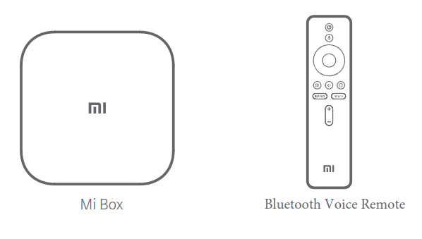 Official Xiaomi Mi Box 4S