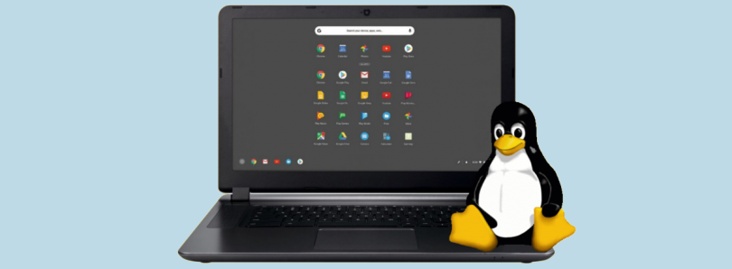 Chrome OS, Linux apps, Chromebooks, Crostini