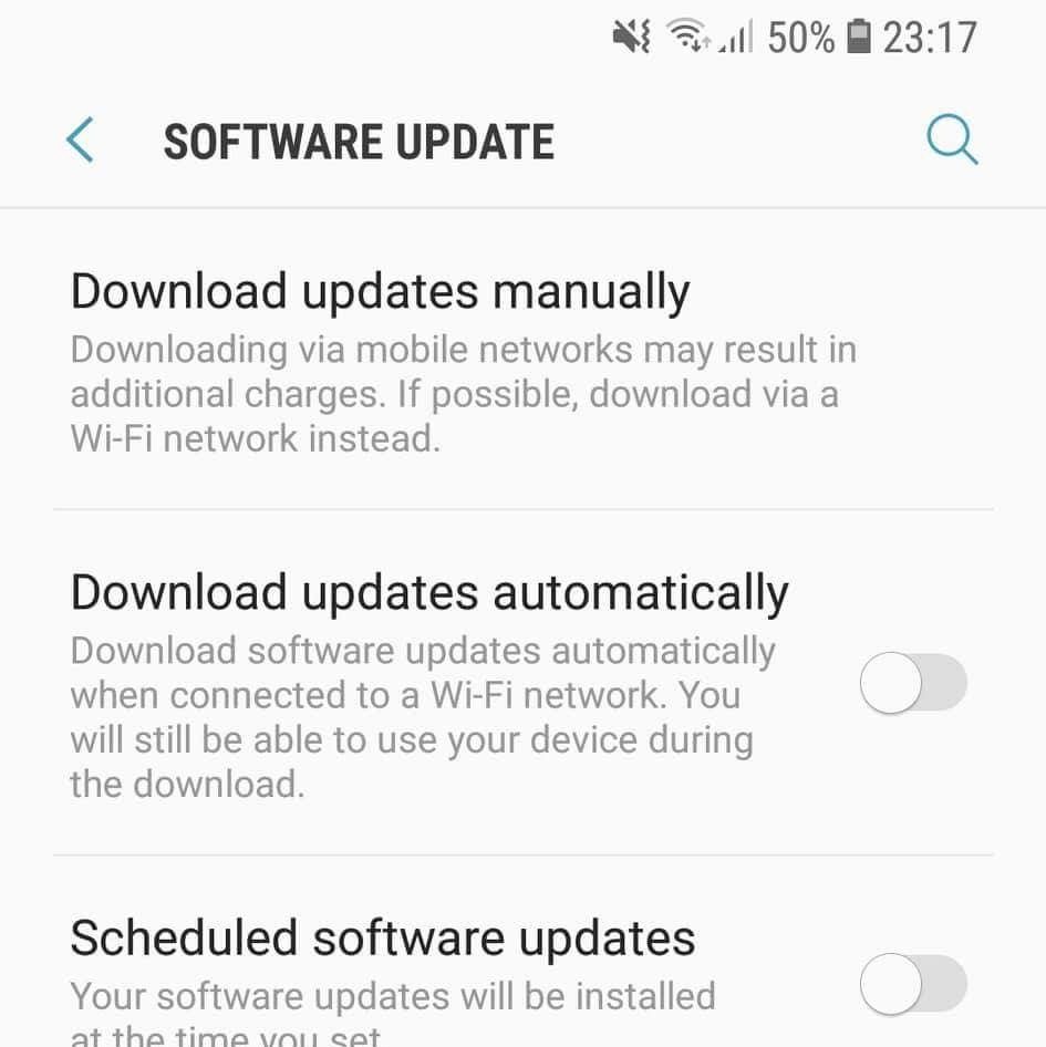 How to fix the missing OEM Unlock button on the Samsung Galaxy S9/S8/Note 8