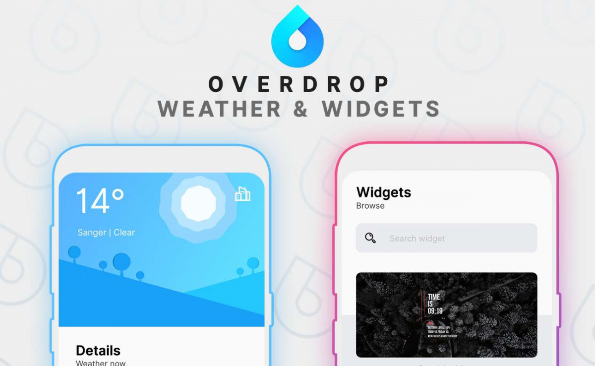 overrdrop weather app