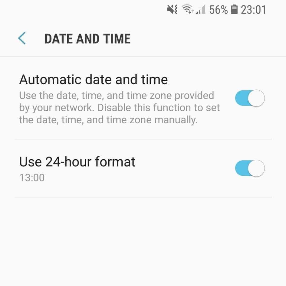 How to fix the missing OEM Unlock button on the Samsung Galaxy S9/S8/Note 8