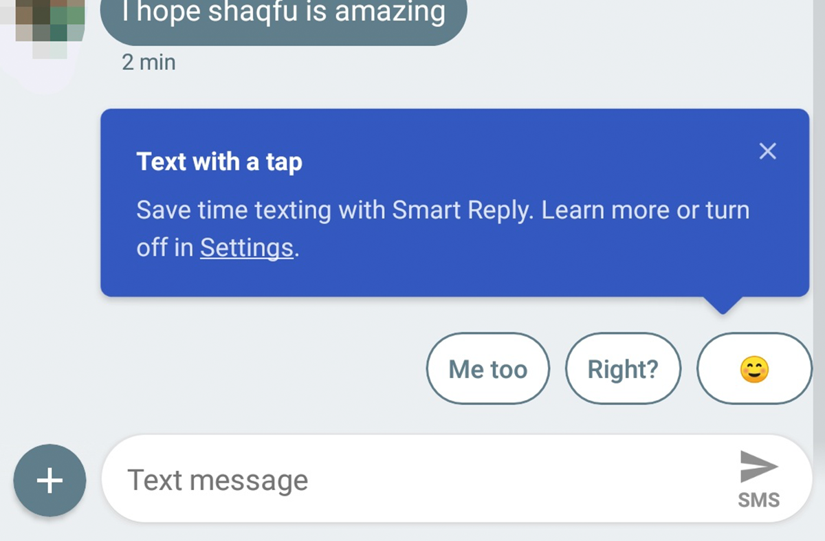 smart reply