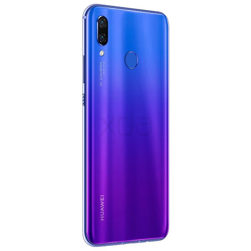 Exclusive: Huawei Nova 3 Specifications And Press Renders Leaked In Full