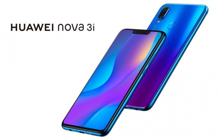 Huawei Nova 3i is the first phone with the Kirin 710