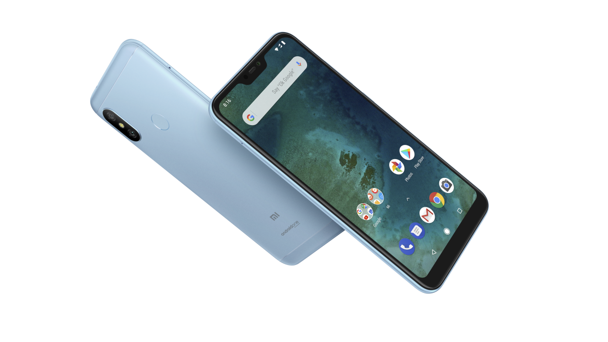 Xiaomi Mi A2 and Xiaomi Mi A2 Lite Android One smartphones specifications, pricing, and availability