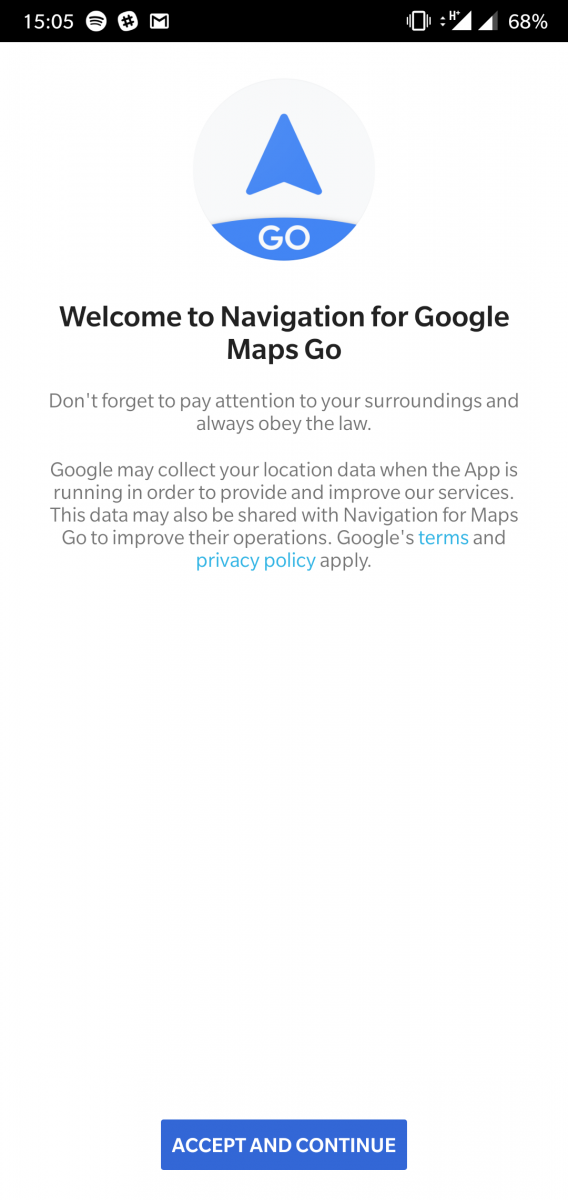Google Maps Go for Android Go gets proper turnbyturn navigation