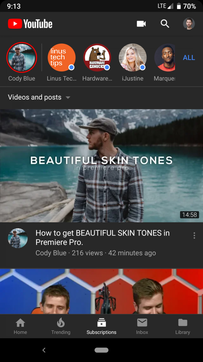 YouTube Dark Theme Rolling Out For Some Users On Android