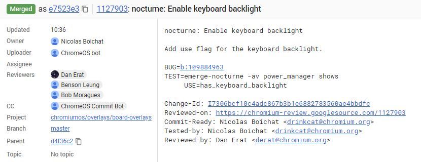 backlit keyboard chromebook nocturne