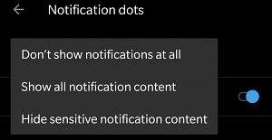 Android Lock Screen Notifications