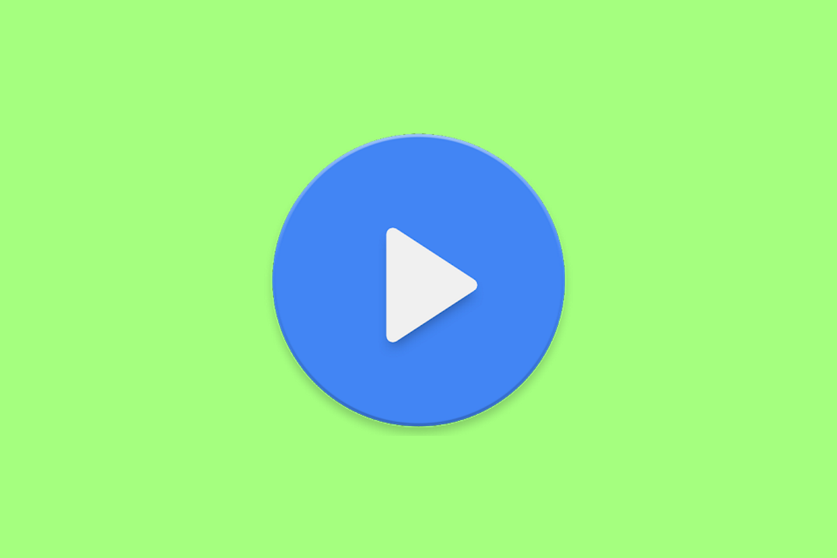 MX Player logo on green background