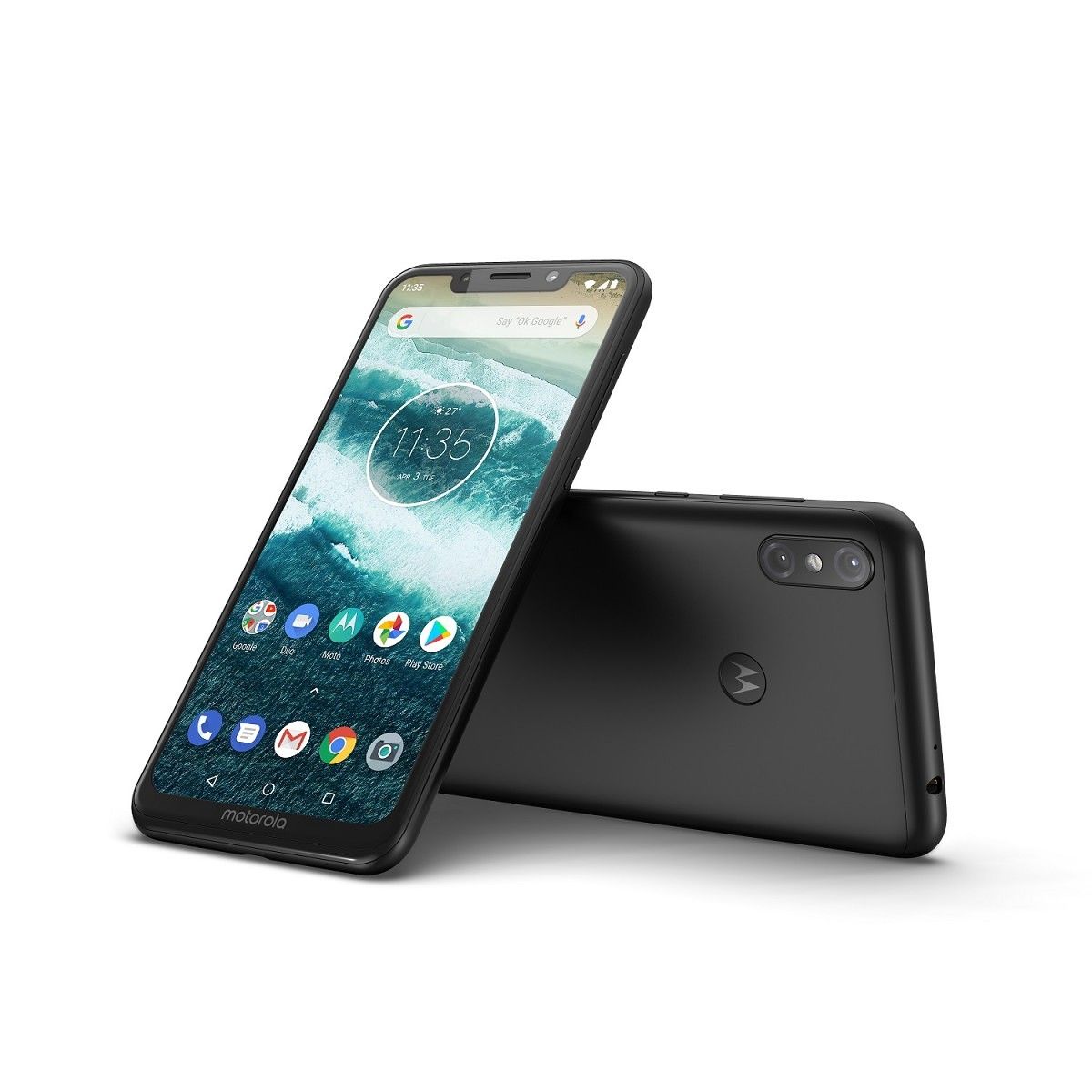 Motorola One Power Android One smartphone