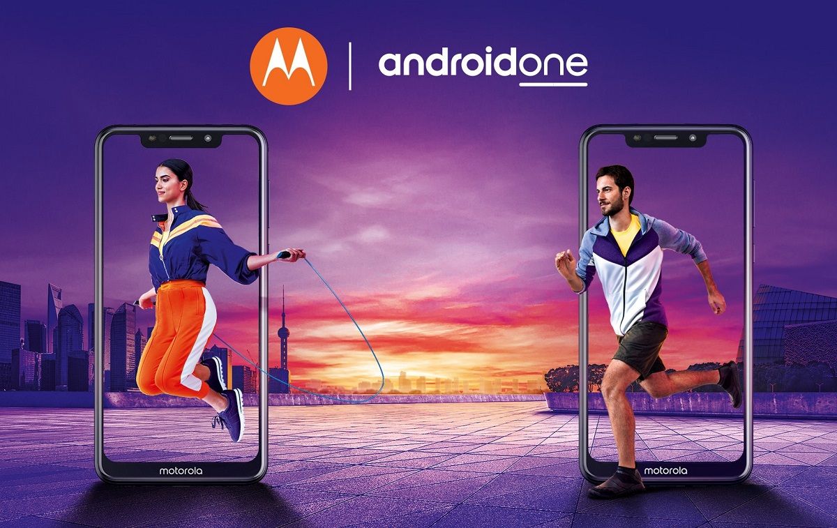 Motorola One and Motorola One Power Android One smartphones