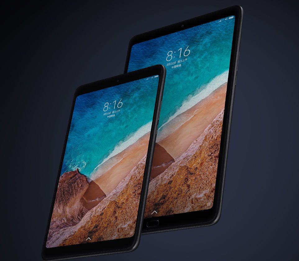 Xiaomi Mi Pad 4 and Xiaomi Mi Pad 4 Plus