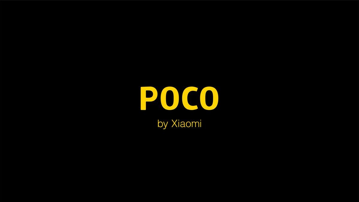 Poco by Xiaomi Pocophone F1