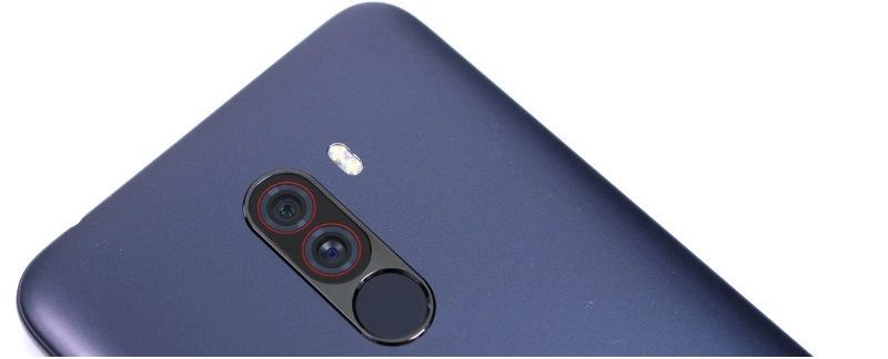 Xiaomi Pocophone F1 Cameras