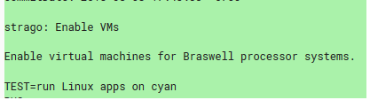 All Braswell Chromebooks are now supported