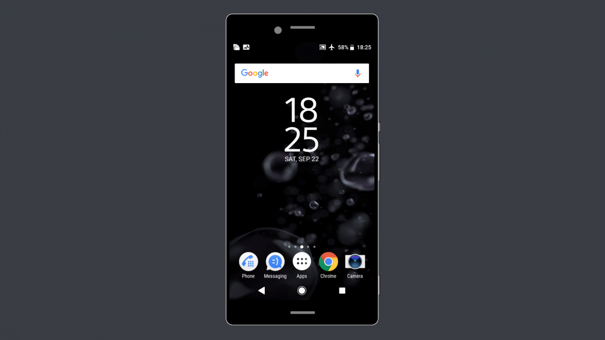 Sony Xperia Xz3 Live Wallpapers Ported To Sony Devices Android 7 0
