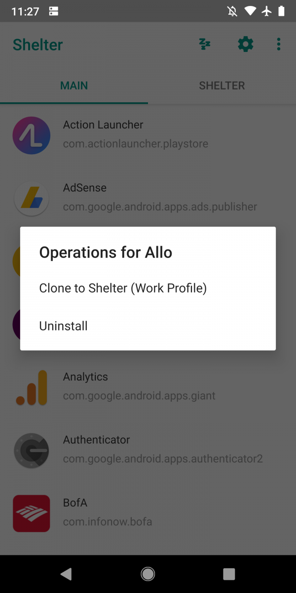 shelter app