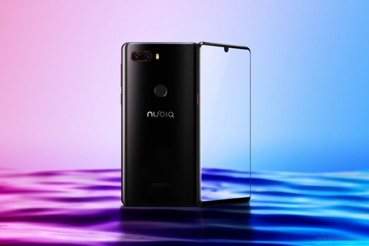 ZTE Nubia Z18 is a nearly bezel-less phone with the Snapdragon 845