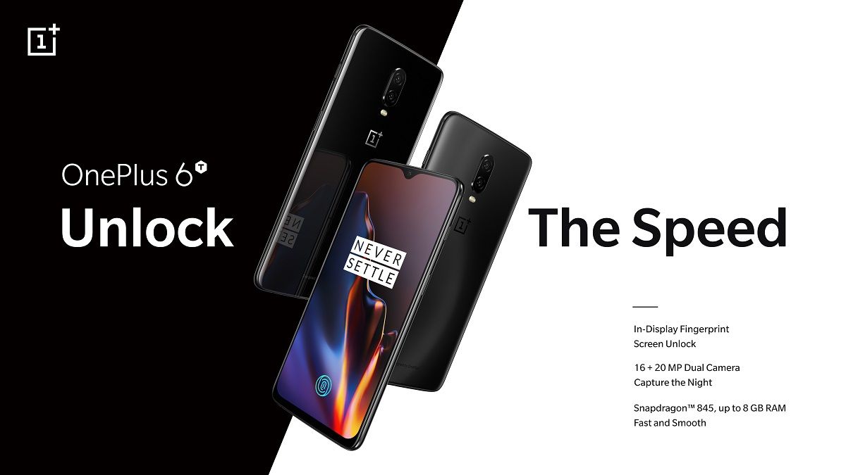 announced with an Fingerprint Scanner, Waterdrop notch and Qualcomm Snapdragon 845