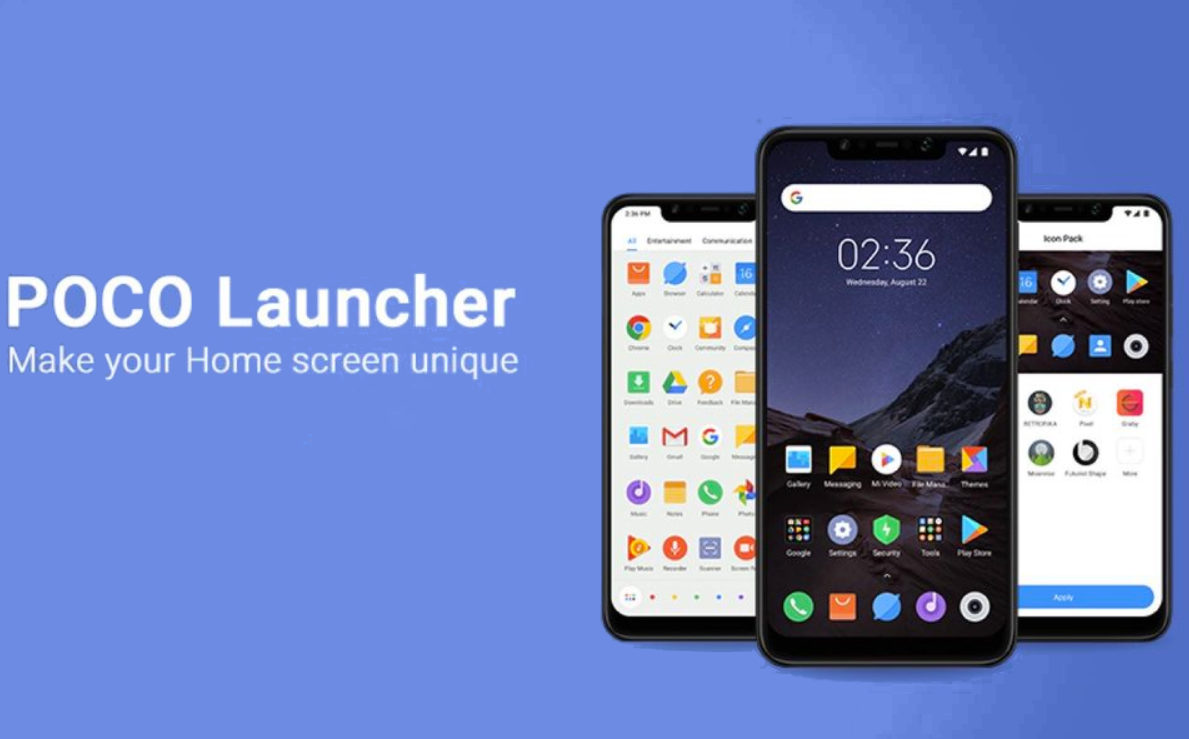 POCO Launcher available in Google Play for Xiaomi and other devices