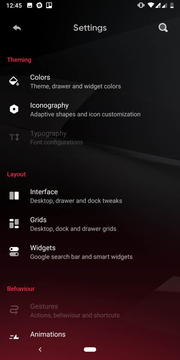 Проблемы с launcher. Hyperion Launcher.