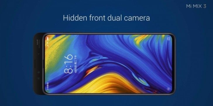 xiaomi mi mix 3 グローバル版 snapdragon 845 Amazon | Xiaomi mi mix 3 RAM 6GB + ROM 128GB Snapdragon 845