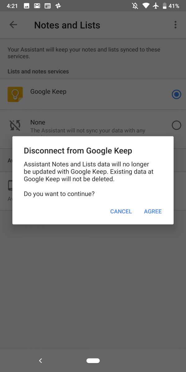 Google Assistant: No More Support for Third-Party List Apps