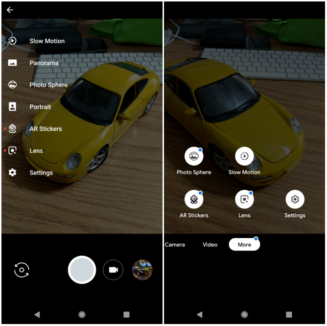 Download Google Camera from the Pixel 3 with new UI and RAW support