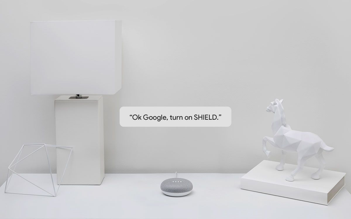 NVIDIA SHIELD TV Google Home