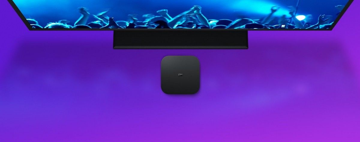 Xiaomi Mi Box S Android TV with Android 8.1, Google Assistant, & 4K HDR