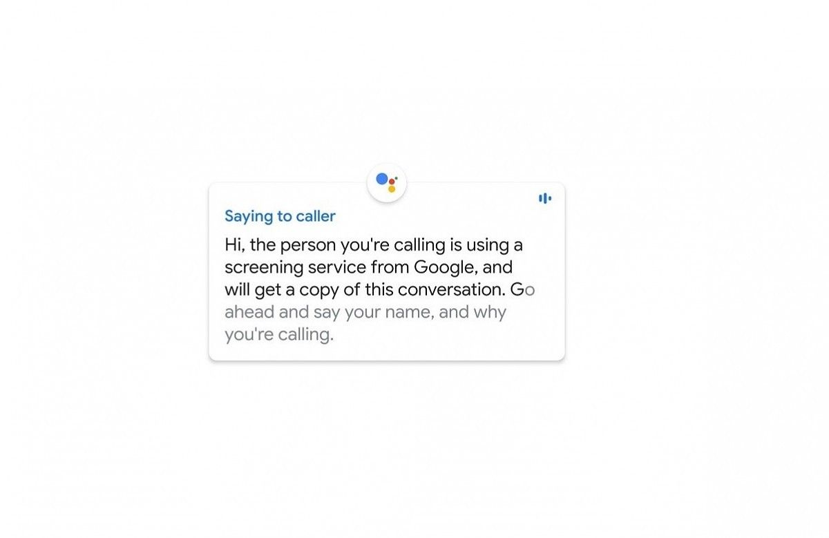 Enable Google Pixel 3 S Call Screening On Pixel 2 And Pixel Root Enable Google Pixel 3 S Call Screening On Pixel 2 And Pixel Root