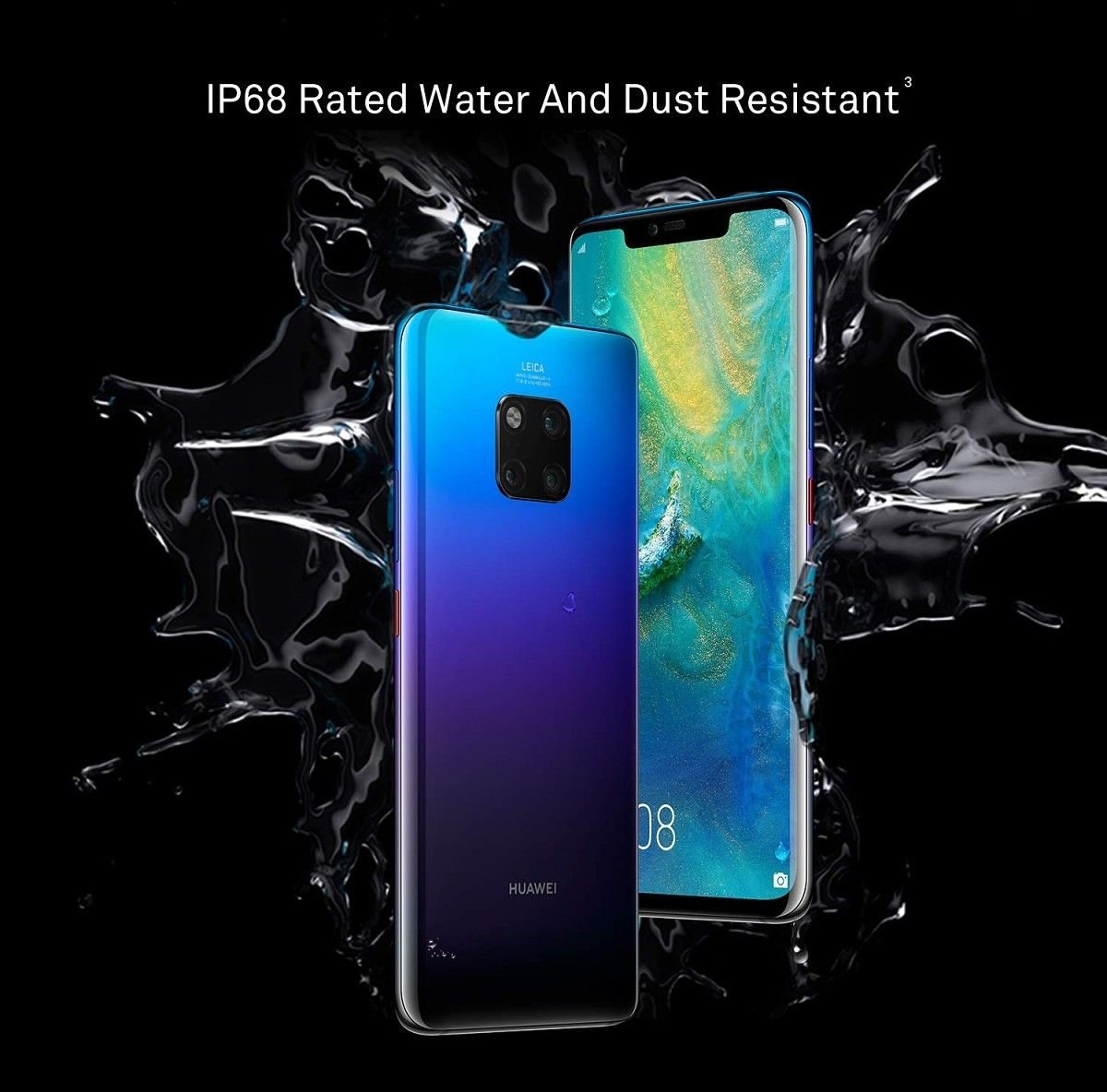 Huawei mate 20 pro карта памяти