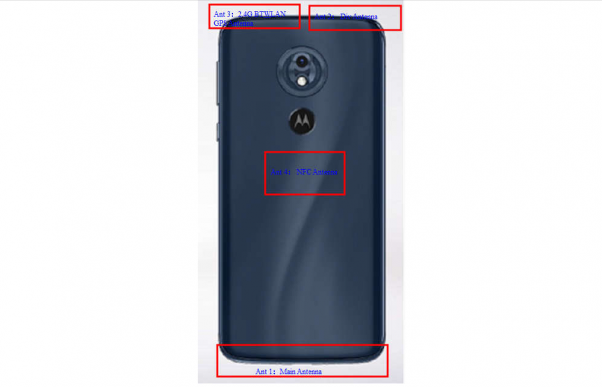 BRAND SET Cover Per Motorola Moto G7 Power – Custodia Antiurto Con Vetro Temperato E Bordo In Silicone, Design Cielo Stellato