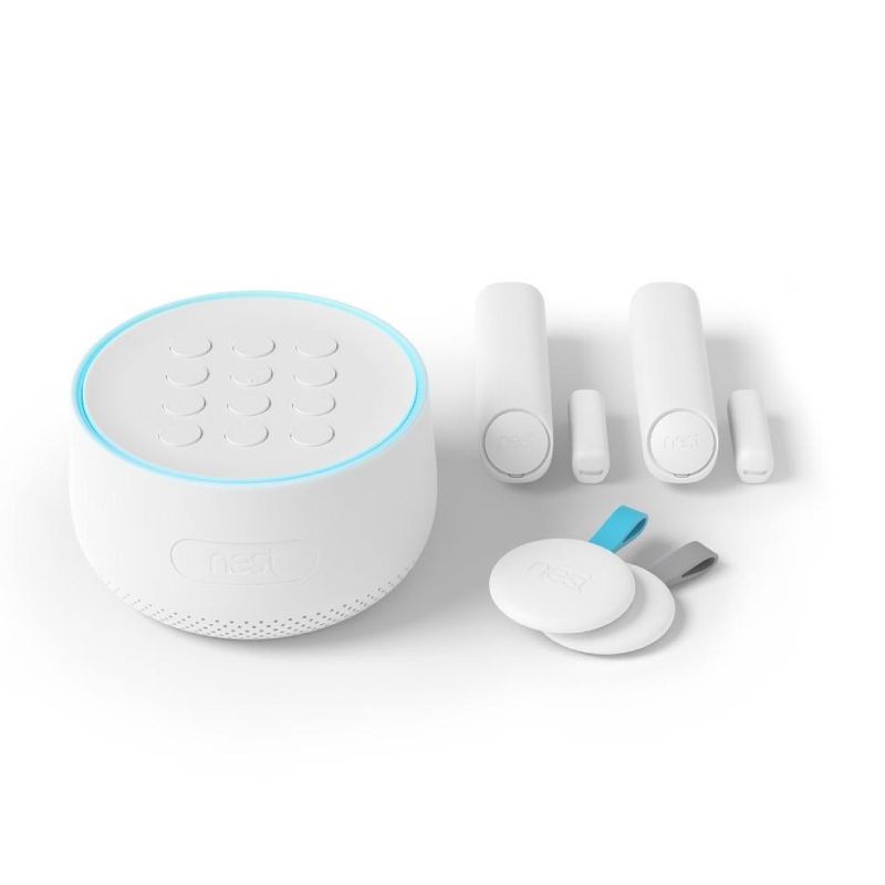Google Nest Secure Alarm System in White