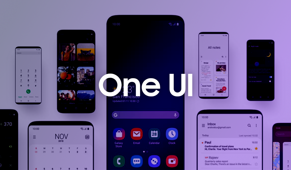 Bruise Squeak About setting Developer ports One UI 2.1, Galaxy S20 features to the Galaxy S9/Note 9