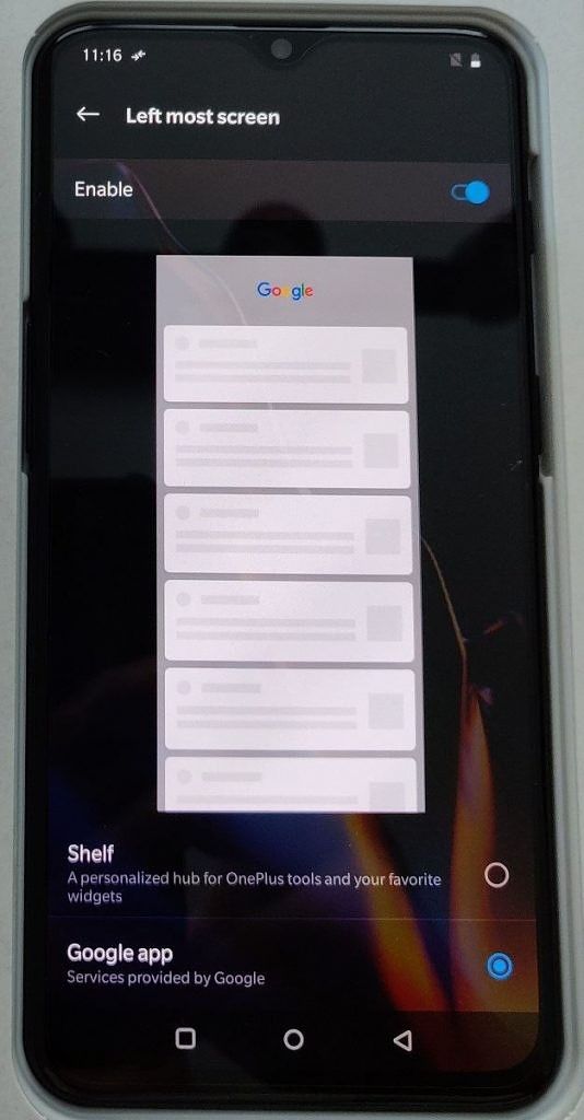 T-Mobile OnePlus 6T Launcher