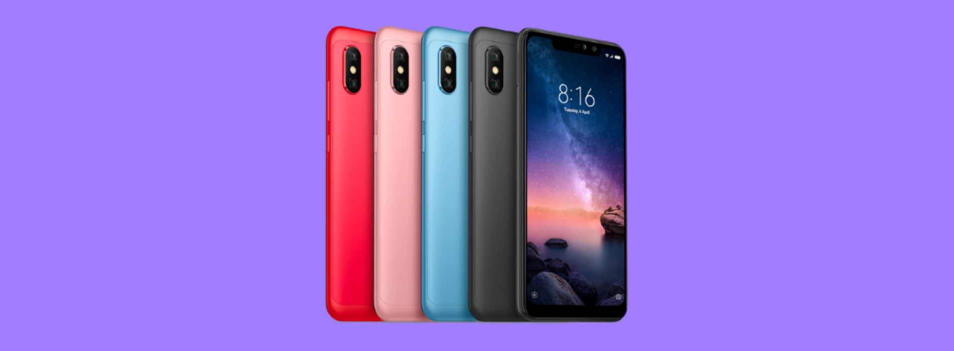 Redmi 6 pro redmi 7