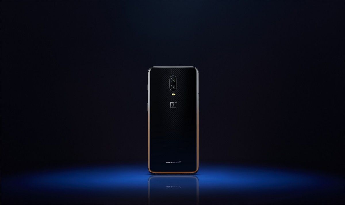 OnePlus 6T McLaren edition with warp charge 30