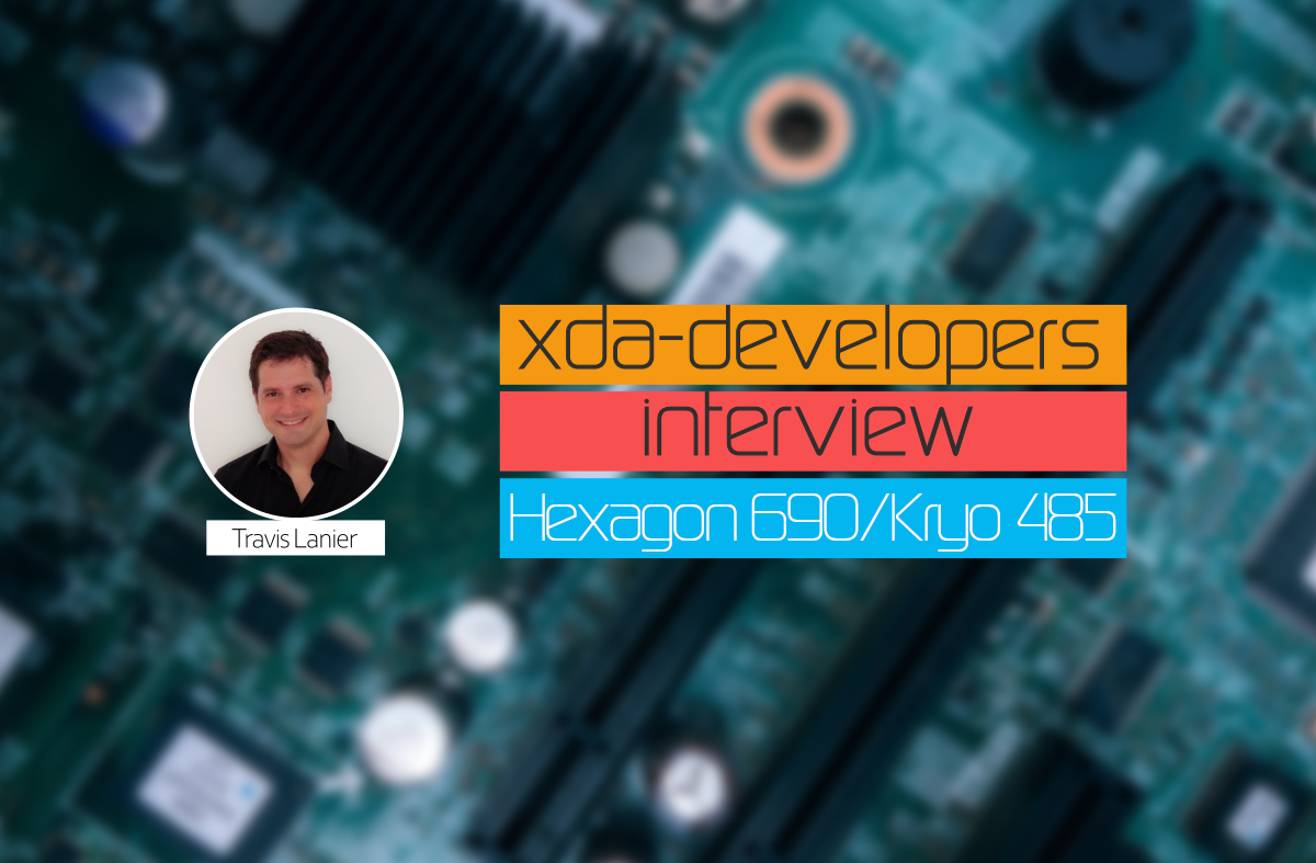 Interview with Qualcomm's Travis Lanier on the Snapdragon 855's Kryo 485 CPU and Hexagon 690 DSP