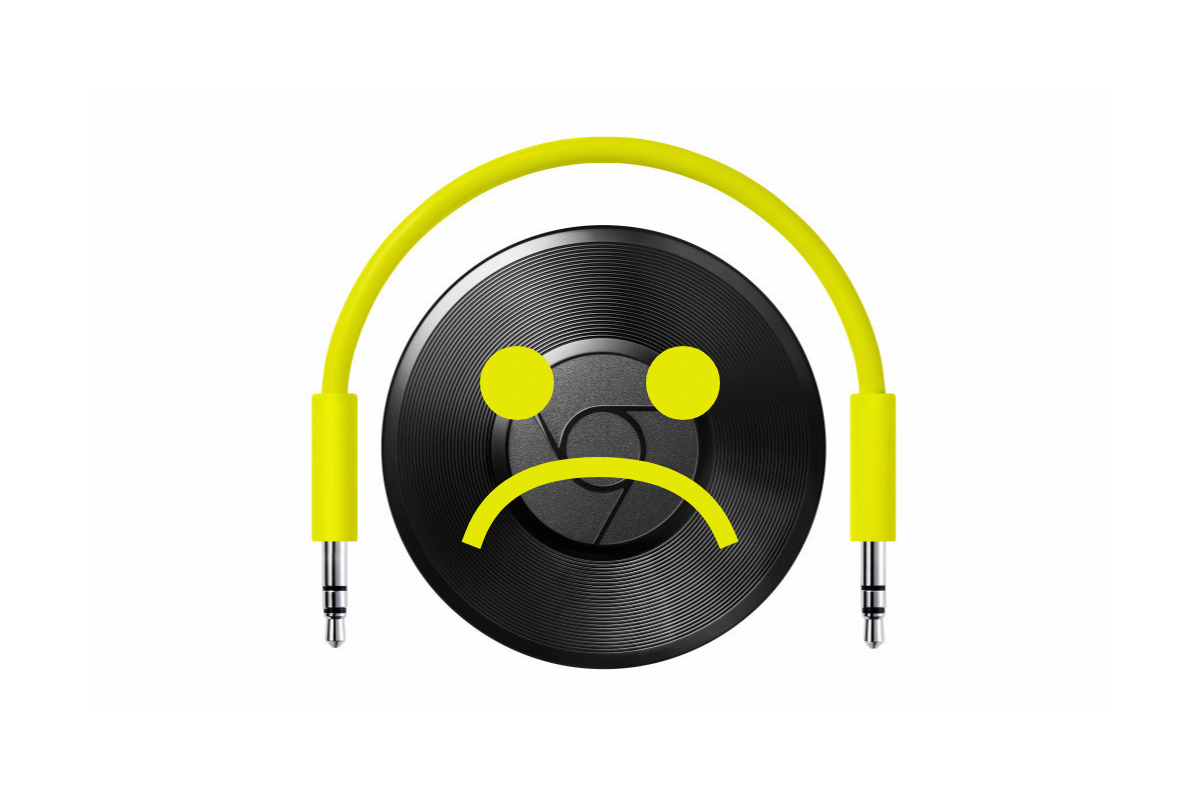 Slange Bukser lære Google confirms they're discontinuing the Chromecast Audio