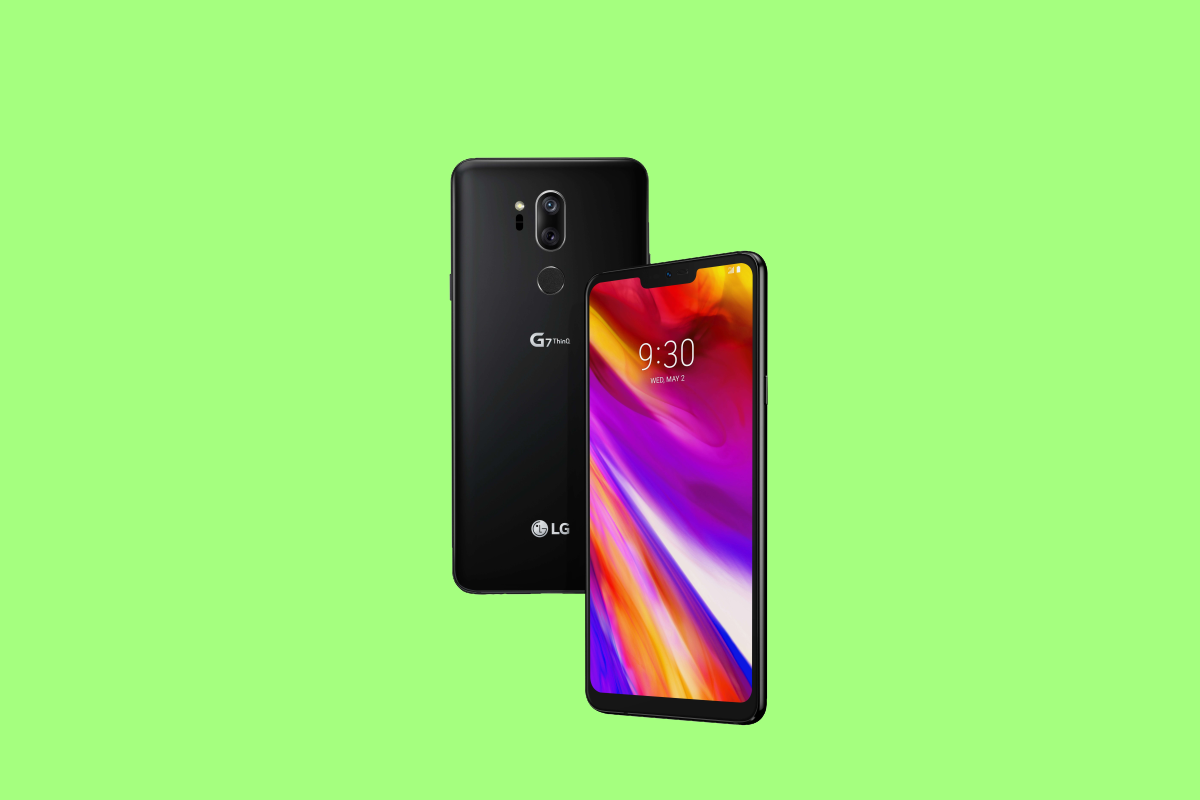 LG G7 android pie
